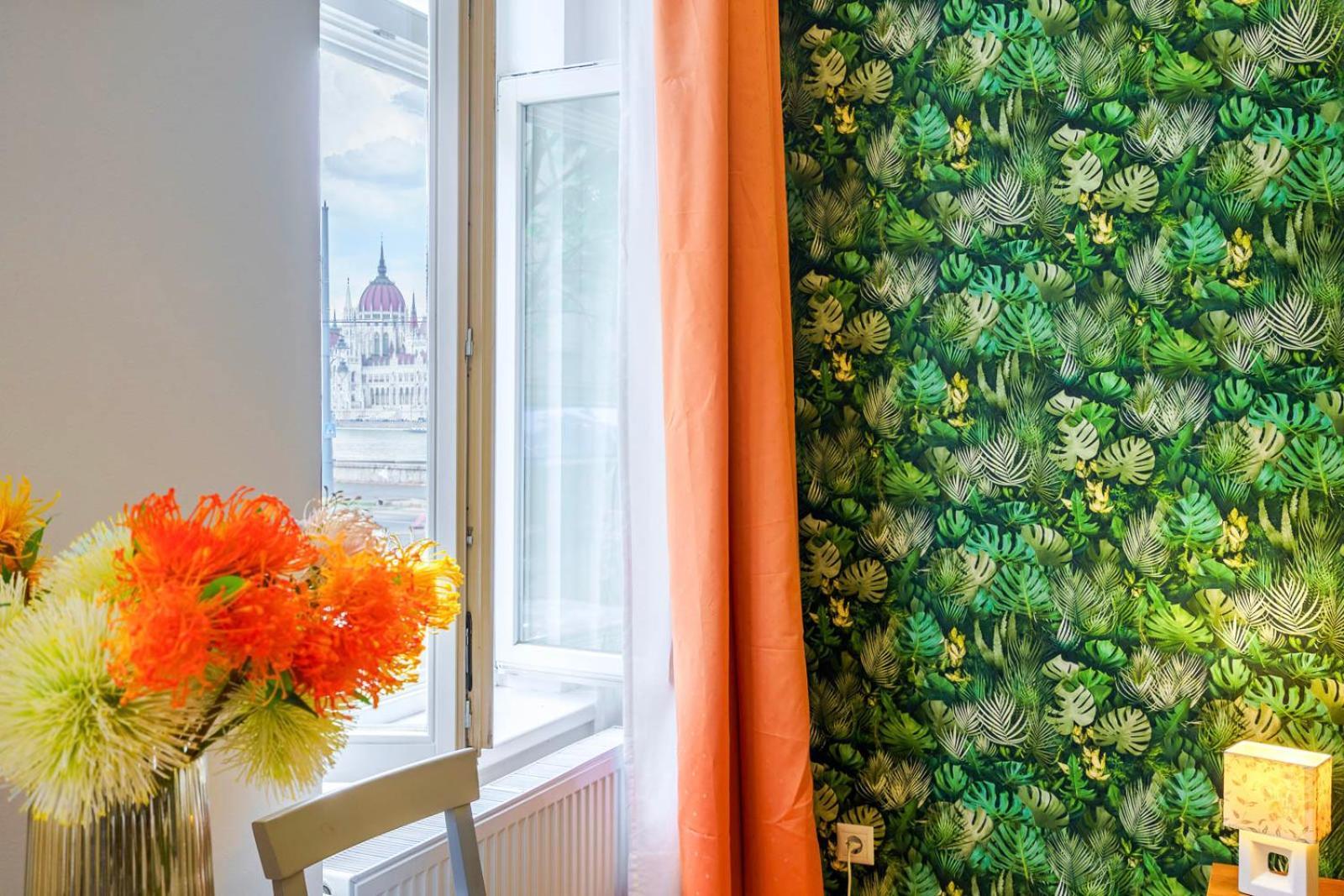 Lovely Designer With Stunning Parliament View Apartment Budapest